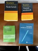 Woordenboek Nederlands, woordentolk, groene boekje etc., Nederlands, Ophalen of Verzenden, Zo goed als nieuw, Kramers