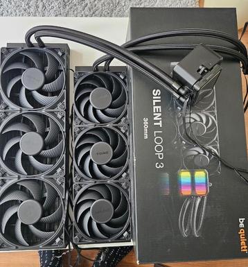 be quiet! Silent Loop 3 420mm + 360mm beschikbaar voor biedingen