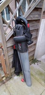 Skil 2800W Bladblazer / Zuiger, Tuin en Terras, Gebruikt, Met opvangzak, Ruggedragen, Ophalen of Verzenden