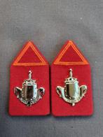 Kraagspiegels opl reserve officier infanterie, Ophalen of Verzenden, Landmacht, Nederland, Embleem of Badge