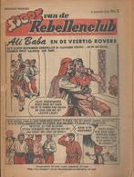 Sjors 1955 nummer 2, Boeken, Stripboeken, Gelezen, Diverse, Eén stripboek, Ophalen of Verzenden