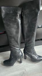 Dungelmann overknie laars maat 36, Ophalen, Zo goed als nieuw, Zwart, Hoge laarzen