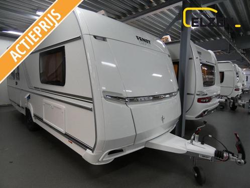 Fendt Tendenza 560 SG Model 2024, incl. opties, Caravans en Kamperen, Caravans, Bedrijf, tot en met 4, 1250 - 1500 kg, Rondzit