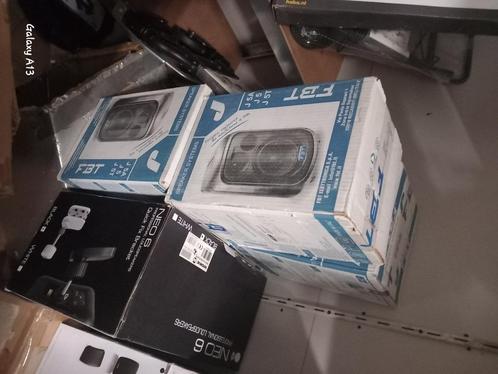 Uitverkoop luidsprekers en aanverwante artikelen, Audio, Tv en Foto, Luidsprekers, Nieuw, Overige typen, 120 watt of meer, Overige merken