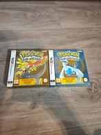Pokémon Goud & Zilver - ALLEEN HOESJES (3DS), Spelcomputers en Games, 1 speler, Ophalen of Verzenden, Zo goed als nieuw, Role Playing Game (Rpg)