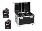 EUROLITE Set LED TMH-41 Hypno Moving Head Spot + Flightcase, ., Nieuw, Ophalen of Verzenden, .