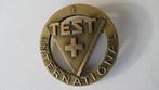 Rode Kruis Test International speld, Verzamelen, Speldjes, Pins en Buttons, Verzenden, Gebruikt, Merk, Speldje of Pin
