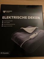 Elektrische Deken, Ophalen, Deken of Dekbed, Grijs, Nieuw