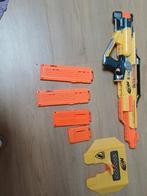 Nerf Stampede ECS met magazijnen en accessoires, Ophalen, Gebruikt, Jongen of Meisje