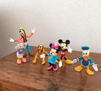 Disney,hele set,Mickey,Minnie,Goofy, Pluto,Donald,Katrien, Ophalen of Verzenden, Zo goed als nieuw, Beeldje of Figuurtje