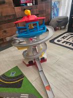 Paw patrol uitkijktoren, Kinderen en Baby's, Speelgoed | Racebanen, Ophalen, Zo goed als nieuw, Handmatig, Overige merken