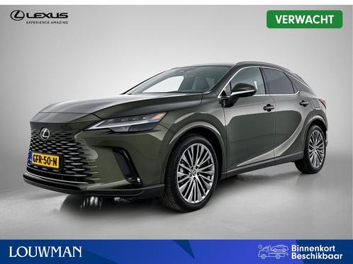 Lexus RX 450h+ Plug-in Hybrid President Line | Mark Levinson, Auto's, Lexus, Bedrijf, Te koop, RX(-H), 360° camera, 4x4, ABS, Adaptive Cruise Control