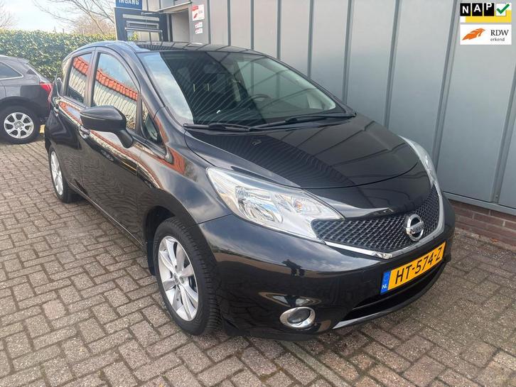 Nissan Note 1.2 DIG-S Connect Edition NAP//AIRCO//NAVI//CRUI, Auto's, Nissan, Bedrijf, Te koop, Note, ABS, Airbags, Airconditioning