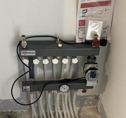 Therminon 5000 Vloerverwarming Verdeler 6 groepen, Doe-het-zelf en Verbouw, Verwarming en Radiatoren, Gebruikt, Overige typen