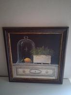 Stilleven Schilderij - 55x55 cm, Antiek en Kunst, Kunst | Schilderijen | Klassiek, Ophalen of Verzenden