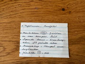 6 massief zilveren tafelmessen Puntfilet beschikbaar voor biedingen