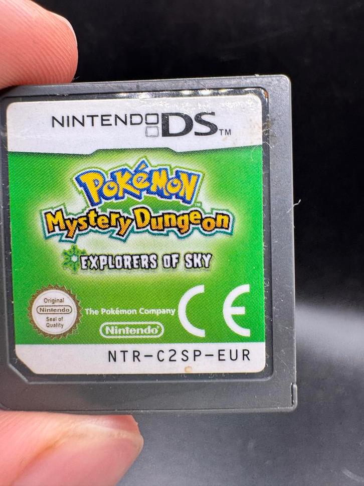Pokemon Mystery Dungeon: Explorers of Sky (DS), Spelcomputers en Games, Games | Nintendo DS, Gebruikt, Role Playing Game (Rpg)