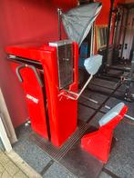 Row machine gym, Rug, Krachtstation, Ophalen of Verzenden, Zo goed als nieuw