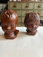 Bustes Gebroeders Van Paridon – Amsterdam 1930 – zeldzaam, Ophalen of Verzenden