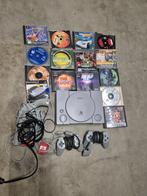 Playstation 1 met games, Ophalen of Verzenden, Zo goed als nieuw, Vanaf 3 jaar, Eén computer