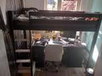 Hoogslaper met goed matras, Huis en Inrichting, Slaapkamer | Stapelbedden en Hoogslapers, Ophalen, Eenpersoons, 210 cm, Zo goed als nieuw