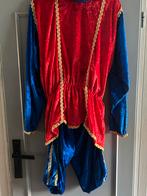 Pietenpak rood met blauw, Ophalen, Zo goed als nieuw