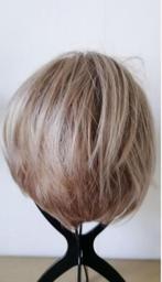 Professionele blonde pruik, Nieuw, Ophalen of Verzenden, Pruik of Haarverlenging