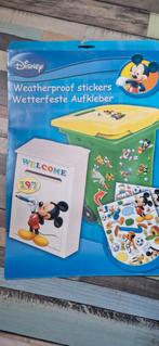 Watervaste disney stickers 4 vellen, Ophalen of Verzenden, Zo goed als nieuw