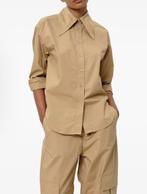 Birgitte Herskind poplin blouse Dara ! Nieuw Mt40/42, Kleding | Dames, Beige, Maat 42/44 (L), Nieuw, Ophalen of Verzenden