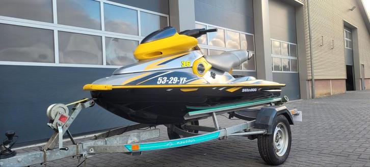 Nette Seadoo xp met 135pk '2001 met trailer., Watersport en Boten, Accessoires en Onderhoud, Gebruikt, Overige typen, Ophalen of Verzenden