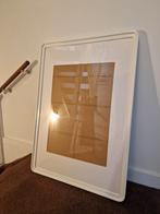 Groot fotolijst wit schilderij 105 x 75 cm odby, Ophalen of Verzenden, Zo goed als nieuw, 75 tot 100 cm, 75 cm of meer