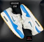 Nike air max 1 jewel unc 2017, Verzenden, Wit, Nike, Gedragen