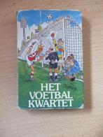 Het Voetbal kwartetspel getekend door Dick Bruynesteyn, Verzamelen, Speelkaarten, Jokers en Kwartetten, Ophalen of Verzenden, Gebruikt