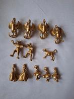 Gouden Efteling sprookjes figuren, Kinderen en Baby's, Speelgoed | Overig, Ophalen of Verzenden, Jongen of Meisje