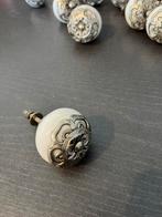 Kastknop porselein, Ophalen of Verzenden, Zo goed als nieuw