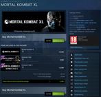 MORTAL KOMBAT XL - Steam Key / digitale redeem code, Spelcomputers en Games, Games | Pc, Ophalen of Verzenden, Nieuw, Vechten