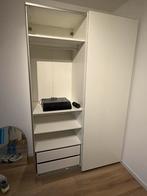 IKEA Pax Kast - wit glanzend, Huis en Inrichting, Kasten | Kledingkasten, Ophalen, Kunststof, 200 cm of meer, 50 tot 100 cm