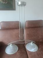 hanglamp, Zo goed als nieuw, Ophalen, 75 cm of meer, Glas