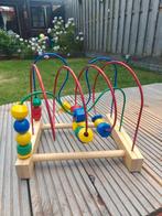 Houten kralen spiraal (ikea), Kinderen en Baby's, Speelgoed | Houten speelgoed, Ophalen, Zo goed als nieuw, Overige typen