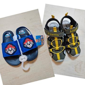 Zomerschoenen/sandalen/slippers  beschikbaar voor biedingen