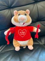 Ah hamster met pijl en boog, Kinderen en Baby's, Speelgoed | Knuffels en Pluche, Ophalen of Verzenden, Zo goed als nieuw, Overige typen