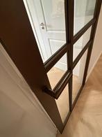 Opdekdeur SVEDEX, kleur brons, Doe-het-zelf en Verbouw, Ophalen, 80 tot 100 cm, Binnendeur, Zo goed als nieuw