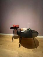 Bijzettafels H&M Home, Huis en Inrichting, Tafels | Salontafels, 50 tot 100 cm, Rond, Ophalen of Verzenden, Zo goed als nieuw