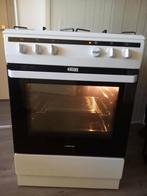 6 mnd jonge inventum gasfornuis met hete lucht oven €175,-, Witgoed en Apparatuur, Fornuizen, Ophalen, Hete lucht, 4 kookzones