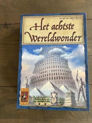 Het achtste wereldwonder bordspel