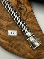 “BEN XL” buddha to buddha 25cm, maat: G “GEPOLIJST”, Ophalen of Verzenden, Zo goed als nieuw, Zilver, Zilver