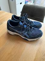 ASICS sportschoenen blauw - Maat 45, Ophalen, Blauw, Sportschoenen, Zo goed als nieuw