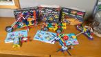 Lot vintage KNEX K'nex 1995-1996 4 sets, Ophalen of Verzenden, Zo goed als nieuw, K'nex