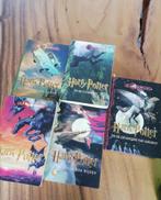 5 Harry potter boeken /Rowling, Ophalen of Verzenden, Boek of Poster, Zo goed als nieuw
