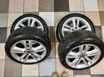 Breedset Mercedes Velgen 17 inch, Auto-onderdelen, Banden en Velgen, Overige, Gebruikt, Overige, Banden en Velgen